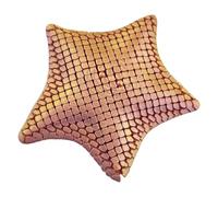 Starfish Imprimé En 3D | Décoration De Thème Marine | Jouet Fidget Fish | Étirer Ornements Jouets Meubles Anti stress, Figure D'animal Marine Articulé Pour La Visualisation, Decorazi