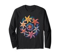 Starfish Lover Ocean Beach Sea Life Coastal Marine Design Manche Longue