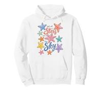 Starfish Not All Stars are in The Sky Beach Coastal Ocean Sweat à Capuche