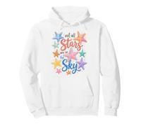 Starfish Not All Stars are in The Sky Beach Coastal Ocean Sweat à Capuche