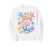 Starfish Not All Stars are in The Sky Beach Coastal Ocean Sweatshirt