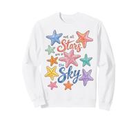 Starfish Not All Stars are in The Sky Beach Coastal Ocean Sweatshirt