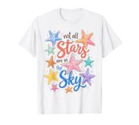 Starfish Not All Stars are in The Sky Beach Coastal Ocean T-Shirt