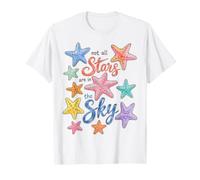 Starfish Not All Stars are in The Sky Beach Coastal Ocean T-Shirt