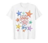 Starfish Not All Stars are in The Sky Beach Coastal Ocean T-Shirt