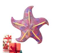Starfishplussh Toy - 7.87x7.87in Softstarfish Doll, Huggable Nap Pillow,plussh Cuddly Toy | Portable Huggingstarfishplussh Companion for Living Room Bedroom Car Children Adults Sleep Relaxation Dec