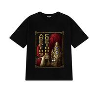 Starforged Angron Daemon Primarch Khorne Warhammer 40K Chaos Space Marines T-shirt Vêtements, noir profond, XX-Large