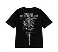 Starforged Angron Daemon Primarch Khorne Warhammer 40K Chaos Space Marines T-shirt Vêtements, noir, XX-Large