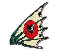 Starforged Badge à épingle Dark Eldar Commorrite Aethersail Space Pirate Kabal du cœur noir, Acier allié, Sans pierre précieuse