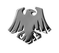 Starforged Broche épingle symbole chapitre Raven Guard Legion Broche sceau Warhammer, Klein, Métal