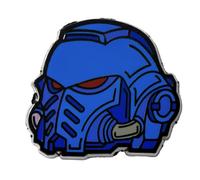 Starforged Broche Warhammer 40 K Space Marines pour réfrigérateur Aimant en métal pour homme Astra Militarum, alliage d'acier, sans pierre précieuse, Acier allié, Sans pierre précieuse