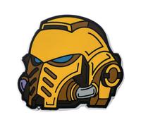 Starforged Broche Warhammer 40 K Space Marines pour réfrigérateur Aimant en métal pour homme Poings impériaux, alliage d'acier, sans pierre précieuse, Acier allié, Sans pierre précieuse