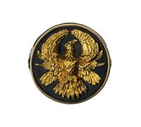 Starforged Chevalière Dune II Paul Atreides de Maison Atreides The One Licence Legendary Pictures, Métal, Aucune pierre précieuse