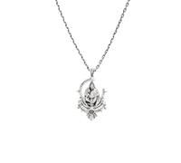 Starforged Collier en argent avec pendentif Warhammer 40 K Adepta Sororitas Artificer Reliquia Sororitas Cadeau de mode Accessoires de mode - Argent