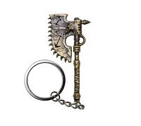 Starforged Compatible avec Warhammer 40k Chaos Axe Mans Keychain 1 PC
