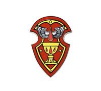 Starforged Compatible with Warhammer 40k Heraldries of The Chapters Theme Colored Shield Pin1 PC