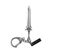 Starforged Dark Soul III Porte-clés Darkswords pour homme, Argenté, Small