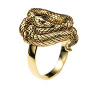 Starforged Dark Souls III Covetous Bague Serpent Or Accessoires Périphériques de Jeu Officiellement Autorisés - Argent