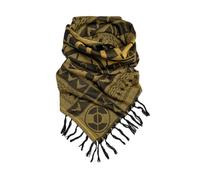 Starforged Dune II House Atreides & Harkonnen Écharpe carrée tactique - Accessoire vestimentaire authentique autorisé, jaune, taille unique