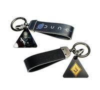 Starforged Dune II House Harkonnen Porte-clés en métal pour homme, jaune, standard product