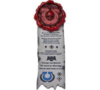 Starforged Forgeétoile Sceaux de pureté Adepta Sororitas Chevaliers gris Ultramarines Broche Pendentif Warhammer 40K-Ultramarines