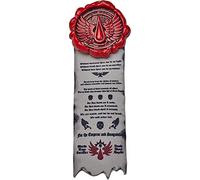 Starforged Forgeétoile Sceaux de pureté Adepta Sororitas Chevaliers gris Ultramarines Broche Pendentif Warhammer 40K-Blood Angels