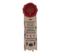 Starforged Purity Seals Adepta Sororitas Broche avec pendentif Warhammer Gris 40 K, Joints et parchemins, Pas de gemme