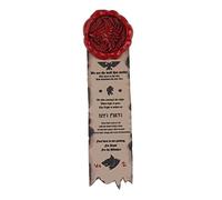 Starforged Purity Seals Adepta Sororitas Grey Knights Ultramarines Broche Pendentif Warhammer 40K, 144 mm x 40 mm, Cuir, Pas de pierre précieuse