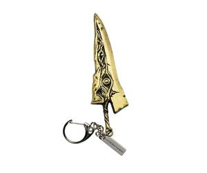 Starforged SoulCalibur 6 Nightmare Great Sword Game Peripherals Licence by Bandai Men's Accessories Keychain, bronze, taille unique