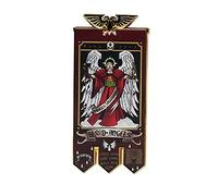 Starforged Space MarinesBannière de chapitre Collection Réfrigérateur Aimant Warhammer 40K-Blood Angels