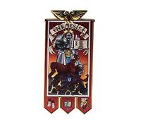 Starforged Space MarinesBannière de chapitre Collection Réfrigérateur Aimant Warhammer 40K-Grey Knights