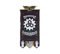 Starforged Space MarinesBannière de chapitre Collection Réfrigérateur Aimant Warhammer 40K-Iron Hands