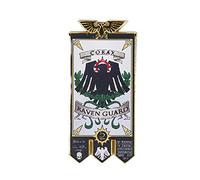 Starforged Space MarinesBannière de chapitre Collection Réfrigérateur Aimant Warhammer 40K-Raven Guard