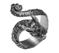 Starforged Total War Warhammer III Dragons of Cathay Zhao Ming Dragon Ring Game Périphériques, métal, Agate