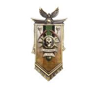 Starforged Warhammer 30K Horus Heresy Space Marine 2 Légion Aimant de réfrigérateur Chaos Licence officielle Other-Death Guard