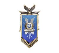 Starforged Warhammer 30K Horus Heresy Space Marine 2 Legion Aimant de réfrigérateur Chaos Licence officielle Autre-Ultramarines