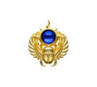 Starforged Warhammer 30K The Horus Heresy Space Marine Thousand Sons Prosperine Scarabée Occulte Armourial Pin Badge pour homme