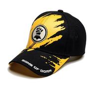 Starforged Warhammer 40000 Chapeaux de Chapitre Adeptus Mechanicus Blood Angels Casquette de baseball avec visière, 7/7 5/8