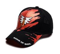 Starforged Warhammer 40000 Chapitre Chapitre Adeptus Mechanicus Blood Angels Baseball Peaked Cap Other -Blood Angels