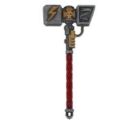 Starforged Warhammer 40000 Thunderhammer & Thunderhead Porte-clés Space Marines Astartes WH40 Bijoux, Rouge, taille unique