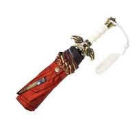 Starforged Warhammer 40K Adeptus Custodes Misericordia Parapluie Accessoires pour hommes Cadeau d'anniversaire Autre
