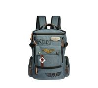 STARFORGED Warhammer 40K Astra Militarum Sac à dos, Krieg Bleu Gris, taille | Collection de sacs à dos en toile avec des designs classiques et actualisés, un rangement rembourré pour ordinateur portable