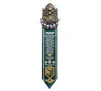Starforged Warhammer 40K Astra Militarum Scroll Seal Armageddon Old One Eye Honor Badge Homme Accessoires de mode