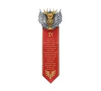 Starforged Warhammer 40K Blood Angels Pin Sanguinius Blood Blessing Seal Badge, Zinc Acier allié, Pas de gemme