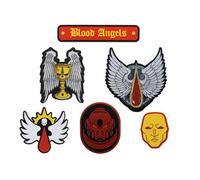 Starforged Warhammer 40K Blood Angles Set Defenders of Terra Honor Patch Collection Accessoires Cadeau Homme