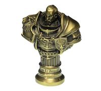 Starforged Warhammer 40K Dark Angel Lion El'Jonson Bronze Buste Sceau Cire & Coin Set Autre
