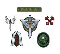 Starforged Warhammer 40K Dark Angles Set Defenders of Terra Honor Patch Collection Accessoires Cadeau Homme