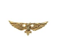 Starforged Warhammer 40K Imperial Aquila of Sanctuary Broche Accessoires Pin Badge, Zinc, Pas de gemme