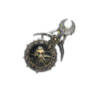 Starforged Warhammer 40K Lords of the Immaterium The Chaos Gods Mark of Ruinous Powers Pin's Badge pour homme Accessoires de bijoux, Acier allié, Pas de gemme