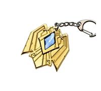Starforged Warhammer 40K Space Marines Adeptus Custodes Signat Extremis Porte-clés pour homme